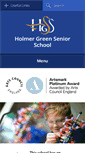 Mobile Screenshot of hgss.co.uk